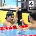 【水泳】松下知之「絶対に見返してやろう」　まさかの銀メダルで２冠ならず　ロス五輪へ鍛錬誓う…アジア大会　男子４００Ｍ個人メドレー