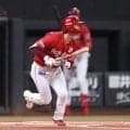 【楽天】宗山塁、引退試合に臨んだ日本ハム中島卓也をリスペクト「守備の動画よく見ていた選手」