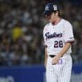 【ヤクルト】松本健吾２回途中６失点KO　約１カ月ぶり先発も阪神打線につかまる