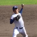 大経大・常深颯大が６回１失点「技巧派って感じの配球ができた」NPB12球団視察でアピール