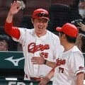 【広島】新井監督の続投決定直後の一戦は劇的なサヨナラ勝利、新井チルドレンの勝田成がＶ犠飛