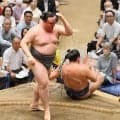 金峰山、２敗キープも優勝争いは自然体「それよりも勝ち越したことが一番」木瀬部屋の好調も喜ぶ