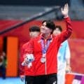 【競泳】松下知之、200mとの２冠逃すも「伸びた鼻を折ってくれた」ロス五輪へ前向き