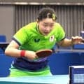 【卓球】１番手・張本美和が世界ランク４５位退ける　女子団体悲願の６０年ぶり金メダルへ…アジア大会　準々決勝ｖｓ台湾