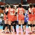 【バレー】女子日本は銀　中国に最大８差を逆転されストレート負け　またも呉夢潔の攻撃に屈す