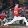 【楽天】ドラ１藤原聡大、１軍戦で自身初の最速158キロ計測　４番手で１回１安打無失点2K