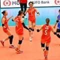 女子日本代表　中国にストレートで敗れ2大会連続の銀メダル