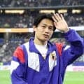 日本代表・上田綺世の妻・由布菜月　新幹線の最上位席、豪華個室を「先行体験」　ベビーもスヤスヤ「周りを気にせず子どもとゆったり」