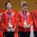 【バレー女子】日本、４８年ぶり金メダルならず　中国に返り討ち０-３惨敗　第３セット大量８点リードから悪夢大失速…アジア大会