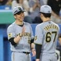 阪神　緊急降板のドリスは体の疲労　藤川監督「５０試合投げてる」　決勝弾の高寺は急きょ先発抜てきだったと明かす「前川の状況も１００％ではなかった」