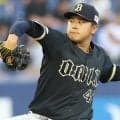 オリックス　高卒３年目・東松がプロ初星　両親の前で力投５回３失点「なんとか投げ切ることができて良かった」