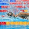 小島夢貴　男子４００メートル個人メドレー大逆転金　ロスへ１７歳超新星現る！パリ五輪銀・松下とのデッドヒート制した