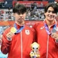 男子４００メートル個人メドレー・松下知之　２冠ならず　後半崩れ「納得いかない」　初代表の新星・小島に逆転許す