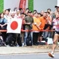 山西利和が銀メダル獲得 ハーフ競歩