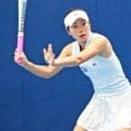  山口芽生 ツアー本戦入りも初戦敗退 