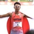 【陸上】世界記録保持者の山西利和が銀メダル　周回遅れに笑顔なし　「悔しいというのが正直なところ」　ハーフマラソン競歩