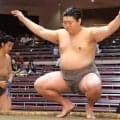 元ラグビーＵ-２０日本代表・天岳富士、序ノ口デビューで勝ち越し「稽古をつけてくれた兄弟子たちに感謝」