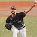 【ロッテ】ルケーシー台風直撃に驚きも「そこまで考えず頑張っていきたい」23日オリックス戦先発