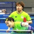 【卓球】１９歳・松島輝空、１８歳・張本美和ペアが苦しみながらも１６強　北朝鮮をフルゲームで撃破　崖っぷちから５連続得点　今夜団体戦でともに日韓戦