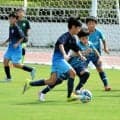厚木市で少年サッカー大会　友好都市の沖縄県糸満市の選抜チームも