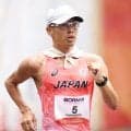 【陸上】男子ハーフ競歩銀の山西利和「一定のクオリティーを出せる技術が課題」先頭争いでの警告を悔やむ