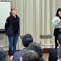 左肩骨折で休養中の谷原柚希騎手がトークショーで近況を明かす　「３か月後の復帰へ向けて」