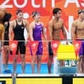 【競泳】日本代表倉沢監督「大浴場もあれば、食事も最高級。ベッドもふかふか」宿舎快適さ強調