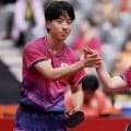 篠塚大登・伊藤美誠がスピード決着で3回戦へ　松島輝空・張本美和は北朝鮮ペアとの“激戦”に粘り勝ち【アジア大会2026卓球混合ダブルス】