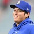 大谷翔平　超速ダッシュでベンチ裏へ　勝利のハイタッチ後に恒例のシーン戻る　日本時間２４日に復帰予定　山本由伸はまたスネルと