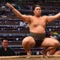 幕下の可貴が寄り倒されて土俵下へ落下　頭部強打の可能性あり、相撲診療所へ