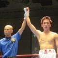 アジア８位田中湧也、左一撃TKOでランカー対決制して７連勝　山川健太はユース王座獲得失敗