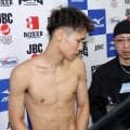 デビュー１２戦無敗の佐野遥渉、当日計量はクリア　前日計量で体重超過し契約ウエートで試合は実施へ　亀田ジム移籍初戦