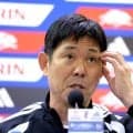 第３次森保ジャパン　初戦ウルグアイ戦へ会見　森保一監督「全てファウルぐらいに厳しく戦ってくる」