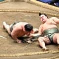 横綱のしこ名を継ぐ旭富士、史上最速新十両の可能性高まる　元関脇の十両・明生を破って５勝目