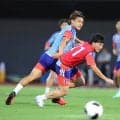 初招集の松木玖生　先発で代表デビューの可能性浮上…森保一監督が明かすウルグアイ戦の先発条件を明かす「月曜日までに到着」