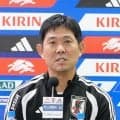 【日本代表】森保監督が24日ウルグアイ戦の先発メンバー言及「月曜日までに到着した選手中心で」
