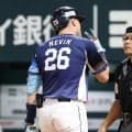 西武ネビン、侮辱行為で退場　ストライク判定に激高→三振直後に球審に詰め寄り猛抗議