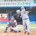 【阪神】ヤクルト奥川恭伸ついに攻略　１イニング４得点…直後の大型ビジョン試合情報で虎党歓喜