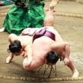 炎鵬、連敗止め５勝目「勝って良かったです」時不動との際どい投げ合い制す、勝ち越しへあと３勝