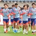 【日本代表】ウルグアイ戦へ前日調整　安藤智哉が腰痛で千葉のホテル静養、鈴木彩艶も別メニュー