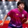 卓球日本男子、松島輝空が韓国エースと1番手で激突　張本智和、戸上隼輔のオーダーで60年ぶり金に王手なるか【アジア大会2026卓球団体戦】
