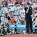 【巨人】竹丸和幸にアクシデント　５回途中89球で緊急降板、左足を気にする仕草見せる
