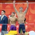 【競泳】男子１００バタ、競泳歴３年の光永翔音、ビックリ日本新で金メダル…アジア大会