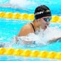 【競泳】35歳の鈴木聡美100m平泳ぎで銀メダル　日本勢女子歴代単独最多の通算11個目メダル