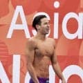 競泳　村佐達也が悔し銅メダル　リレーに続いて３個目獲得