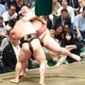 熱海富士、霧島に敗れ３敗に後退　元嘉風の中村親方「これまでと同じ攻めが霧島に通じなかった」