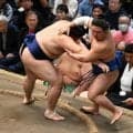 大の里が藤ノ川を破って独走状態に！１敗＆単独トップキープ　３人の２敗力士が全滅