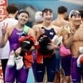 競泳　池江璃花子が笑顔なし謝罪の銀メダル「足」引っ張った。みんなに申し訳ない」混合４００メートルメドレーリレー　アジア大会３大会連続の表彰台