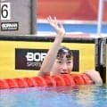 【競泳】池江璃花子、３大会連続メダル！　男女４００ｍ混合メドレーリレー銀に貢献…アジア大会