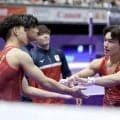 【体操】パリ五輪３冠の岡慎之助「失敗しても諦めない気持ちを大事にした」　満身創痍の日本が団体総合で意地の銀メダル…アジア大会
